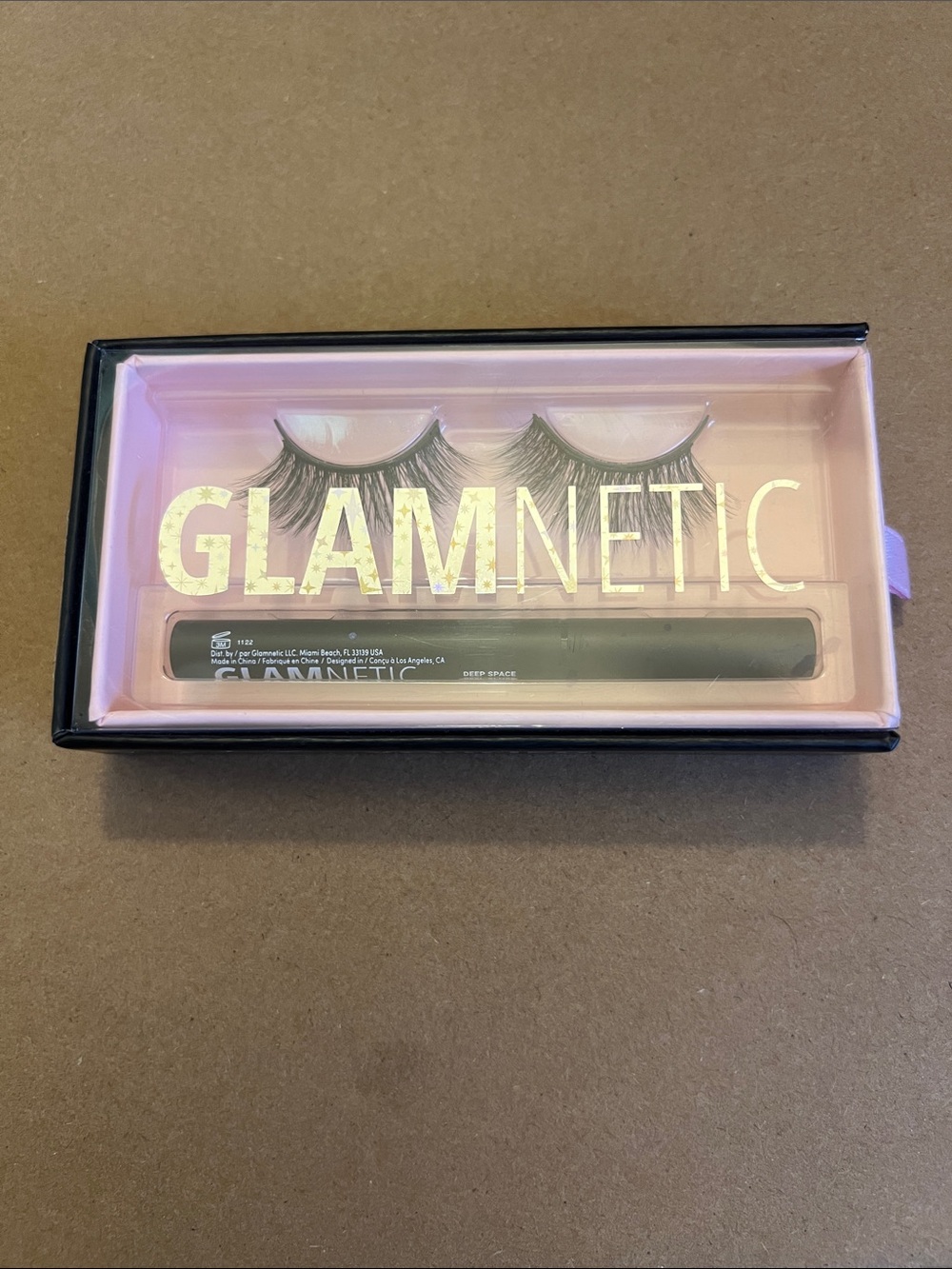 Francesca's Collections Glamnetic False Lashes with Black Eyeliner